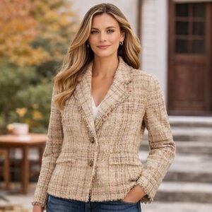 Laurél  Tweed Blazer -